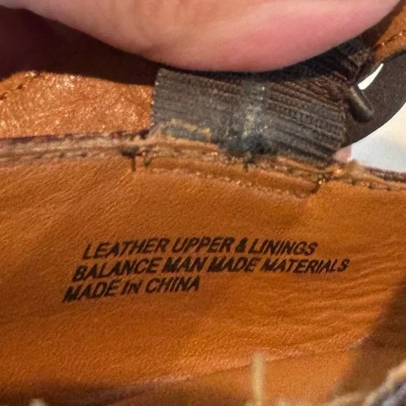 Born BOC Chestnut Brown Leather Mary Jane Style T Strap Heels - Picture 3 of 11